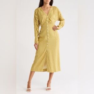 NWOT Joie Cerelia Cut Out Midi Dress Size 4